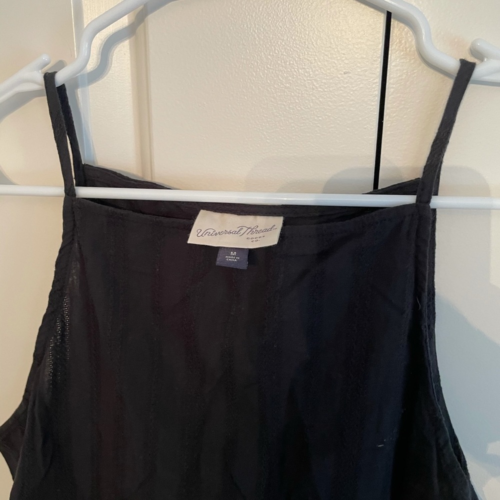 Universal thread halter top